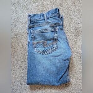 Men's Silver Jeans - Gordie Style - 33W / 30L - Great Condition